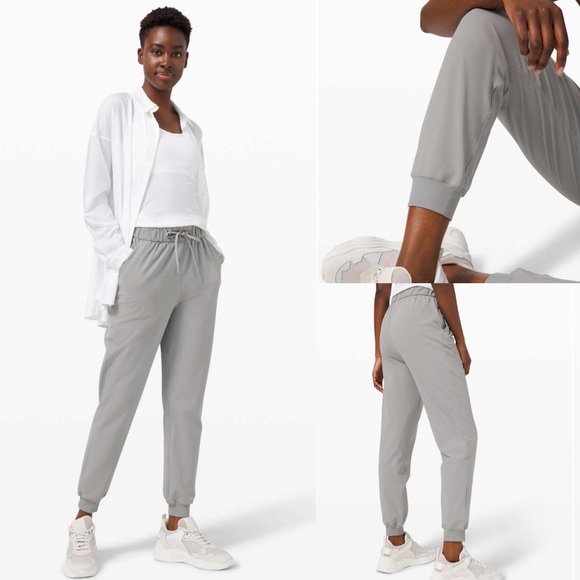 lululemon athletica Pants - Lululemon Keep Moving Jogger
Rhino Grey! EUC